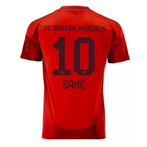 Dres Bayern Munich Leroy Sane #10 Domaci 2024-25 Kratak Rukav